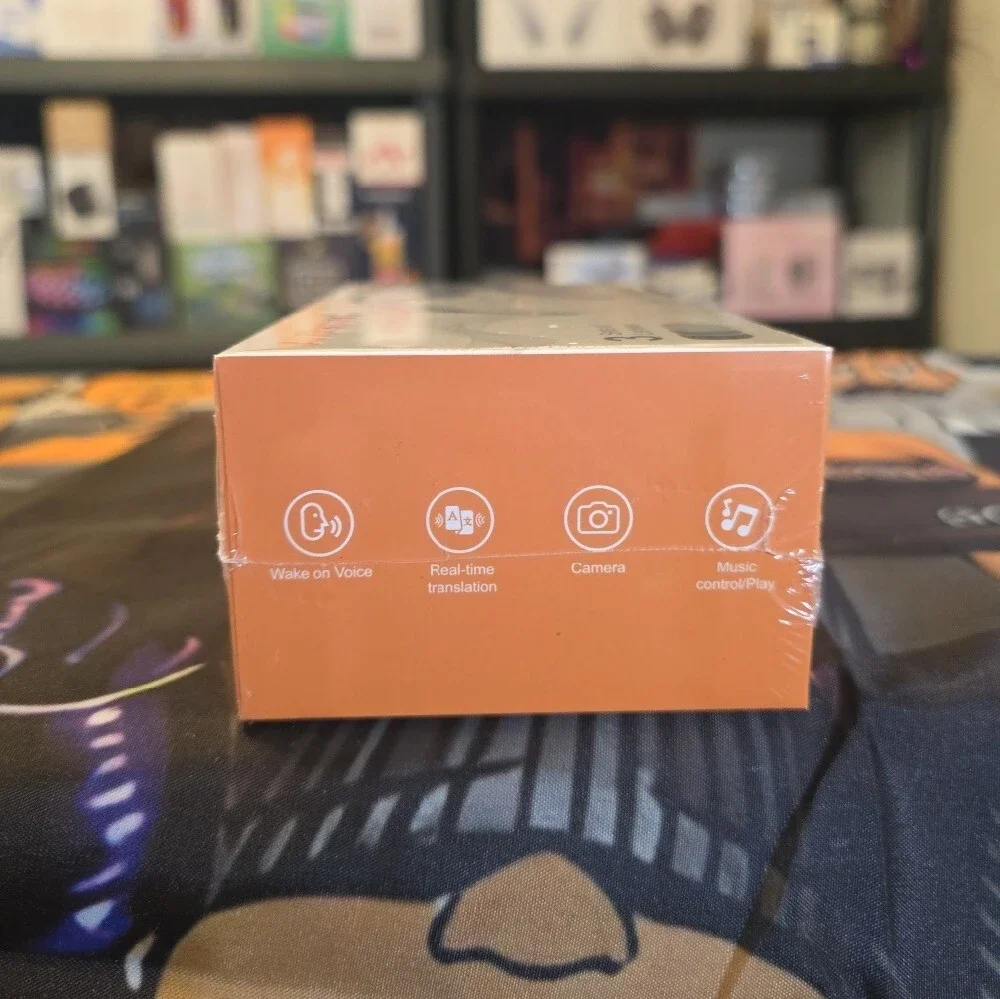 AI Camera Glasses Smart Sunglasses with Interchangeable Lenses - W AI Assistant